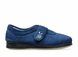 Padders Slippers - Blue - 0447-29 CAMILLA EE FIT