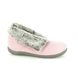 Padders Slippers - Pink - 4050-6107 ESME   EE FIT