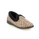 Padders Slippers - Leopard print - 0406-2500 REPOSE EE FIT