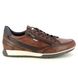 Pikolinos Comfort Shoes - Tan Leather - M5N6237C1/202 CAMBIL ZIP