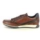 Pikolinos Comfort Shoes - Tan Leather - M5N6237C1/202 CAMBIL ZIP