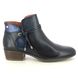 Pikolinos Ankle Boots - Navy Leather - W1U8505C2/361 DAROCA