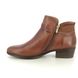 Pikolinos Ankle Boots - Tan Leather - W1U8505/202 DAROCA