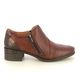 Pikolinos Shoe-boots - Tan Leather - W6W5673C1/130 MALAGA SHOEBOOT