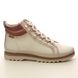 Pikolinos Lace Up Boots - Off White - W3W8564C1/909 VIGO