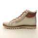 Pikolinos Lace Up Boots - Off White - W3W8564C1/909 VIGO