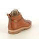 Pikolinos Lace Up Boots - Tan Leather - W3W8564/250 VIGO