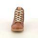 Pikolinos Lace Up Boots - Tan Leather - W3W8564/250 VIGO