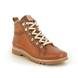 Pikolinos Lace Up Boots - Tan Leather - W3W8564/250 VIGO