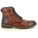 Pikolinos Winter Boots - Tan Leather - M2M8156C1/202 YORK HI LACE