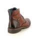 Pikolinos Winter Boots - Tan Leather - M2M8156C1/202 YORK HI LACE