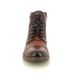 Pikolinos Winter Boots - Tan Leather - M2M8156C1/202 YORK HI LACE