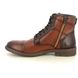 Pikolinos Winter Boots - Tan Leather - M2M8156C1/202 YORK HI LACE