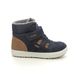 Primigi Toddler Boys Boots - Navy suede - 6852500/73 BARTH BUNGEE GTX