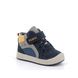 Primigi Toddler Boys Boots - Navy suede - 6852022/73 QUINNY GTX BUNGEE