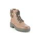 Regarde le Ciel Lace Up Boots - Tan Leather  - 0009/5977 OLGA   09 FUR