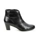 Regarde le Ciel Heeled Boots - Black leather - 0038/0003 SONIA  38