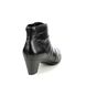 Regarde le Ciel Heeled Boots - Black leather - 0038/0003 SONIA  38