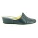 Relax Slippers Slippers - Navy leather - 7312/70 PLAIN  7312-04