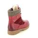 Remonte Lace Up Boots - Red leather - D9378-35 CASTLE GRIP TEX