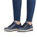 Remonte Lacing Shoes - BLUE LEATHER - D0700-14 TANASH TEX