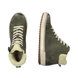 Remonte Hi Tops - Khaki - D0770-54 TANALOFU TEX