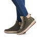 Remonte Hi Tops - Khaki - D0770-54 TANALOFU TEX