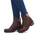 Remonte Lace Up Boots - Brown leather - D1A70-22 MENAREM ELLE