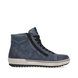 Remonte Hi Tops - BLUE LEATHER - D0772-14 TANALOTO TEX