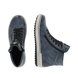 Remonte Hi Tops - BLUE LEATHER - D0772-14 TANALOTO TEX