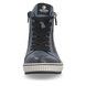 Remonte Hi Tops - BLUE LEATHER - D0772-14 TANALOTO TEX