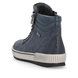 Remonte Hi Tops - BLUE LEATHER - D0772-14 TANALOTO TEX