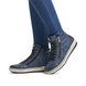 Remonte Hi Tops - BLUE LEATHER - D0772-14 TANALOTO TEX