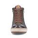 Remonte Hi Tops - Khaki Leather - D0772-52 TANALOTO TEX