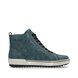 Remonte Hi Tops - Petrol leather - D0777-12 TANALOB TEX ZIP