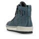 Remonte Hi Tops - Petrol leather - D0777-12 TANALOB TEX ZIP