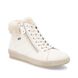 Remonte Hi Tops - Off White - D0780-80 TANALOFU TEX