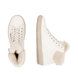 Remonte Hi Tops - Off White - D0780-80 TANALOFU TEX