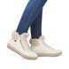 Remonte Hi Tops - Off White - D0780-80 TANALOFU TEX