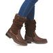 Remonte Mid Calf Boots - Tan Leather - D0B80-24 ASTRAGRIP TEX