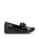 Remonte Loafers - Black patent - D0H10-00 EDIFACTOR