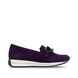 Remonte Loafers - Aubergine Suede - D0H10-30 EDIFACTOR