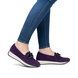 Remonte Loafers - Aubergine Suede - D0H10-30 EDIFACTOR