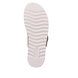 Remonte Slide Sandals - Off White - D0Q51-80 BILY FLAT SLIDE