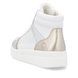 Remonte Hi Tops - White Metallic - D0J70-82 BALTOFORCE HI