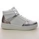 Remonte Hi Tops - White Metallic - D0J70-82 BALTOFORCE HI