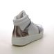 Remonte Hi Tops - White Metallic - D0J70-82 BALTOFORCE HI