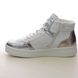 Remonte Hi Tops - White Metallic - D0J70-82 BALTOFORCE HI