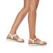 Remonte Flat Sandals - Off white - D0Q52-60 BILY   FLATFORM