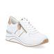 Remonte Trainers - White Rose gold - D0T04-80 RANZIP WEDGE